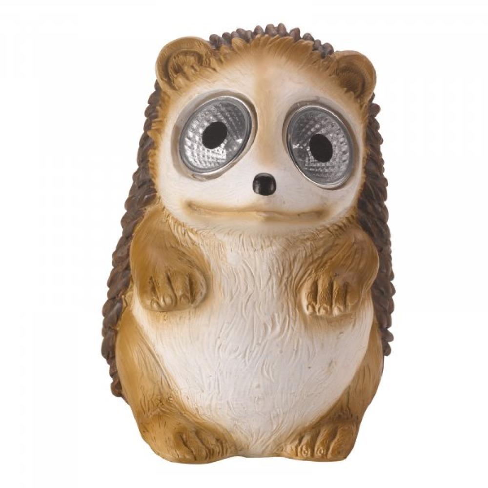 Solar-Licht Figur Igel "Hedgerow Heroes" H=12 cm
